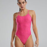 TYR Women's Lapped Cutoutfit - Pink Me Up