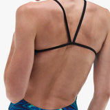 TYR Women's Cutoutfit Durafast Elite - Olea - Blue/Green