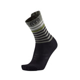 Sidas Unisex Run Anatomic Light Crew Socks - Black