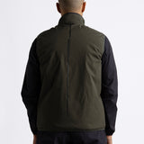Cross Men's Creek Wind Vest - Dark Pine