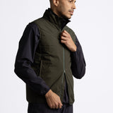 Cross Men's Creek Wind Vest - Dark Pine