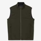 Cross Men's Creek Wind Vest - Dark Pine