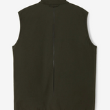 Cross Men's Creek Wind Vest - Dark Pine