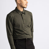 Cross Men's Nick Poloshirt - Dark Pine