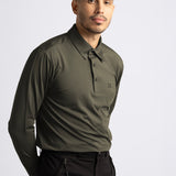 Cross Men's Nick Poloshirt - Dark Pine
