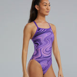 TYR Women's Vitality Diamondfit - Purple