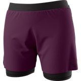 Dynafit Women's Alpine Pro 2in1 Shorts - Royal Purple