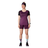 Dynafit Women's Alpine S/S Shirt - Purple