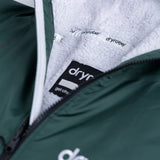 Dryrobe® Advance Unisex Long Sleeve - Dark Green/Grey