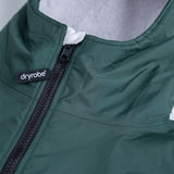 Dryrobe® Advance Unisex Long Sleeve - Dark Green/Grey