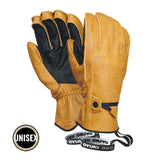 Oyuki Unisex Haika 3-in-1 Glove - Worn Sandstone