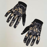 Sendy Youth MTB Gloves - Rust