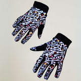 Sendy Youth MTB Gloves - Snow Leopard