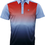 Cross Men's Brendon Polo - Chambray Blue