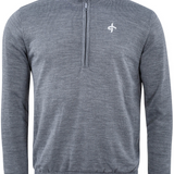 Cross Men's Storm Sweater - Grey Melange