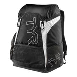 TYR Alliance 45L Backpack - Black/White