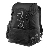 TYR Alliance 45L Backpack - Black/Black