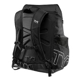 TYR Alliance 45L Backpack - Black/Black