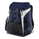 TYR Alliance 45L Backpack - Navy/White