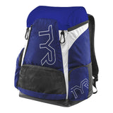 TYR Alliance 45L Backpack - Royal/White