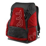 TYR Alliance 45L Backpack - Red/Black