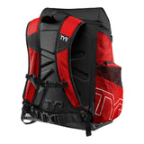 TYR Alliance 45L Backpack - Red/Black