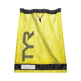 TYR Mesh Equipment Bag - Fluro Yellow