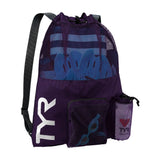 TYR Big Mesh Mummy Backpack - Purple