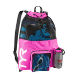 TYR Big Mesh Mummy Backpack - Pink