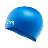 TYR Wrinkle-Free Silicone Cap - Blue