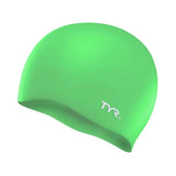 TYR Wrinkle-Free Youth Silicone Cap - Apple Green