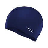 TYR Wrinkle-Free Youth Silicone Cap - Navy