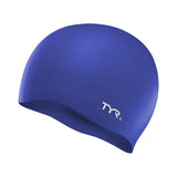 TYR Wrinkle-Free Youth Silicone Cap - Royal