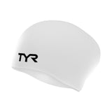 TYR Wrinkle-Free Long Hair Silicone Cap - White