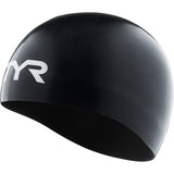 TYR Tracer-X Racing Silicone Cap - Black