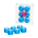 TYR Youth Silicone Earplugs - Blue