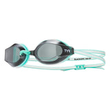 TYR Blackops Womens Goggle - Smoke/Mint