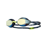 TYR Blackops Mirrored Goggle - Gold/Navy/Yellow