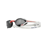 TYR Tracer-X Elite Racing Goggle - Smoke/Red/Grey