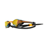TYR Tracer-X Elite Racing Mirrored Goggle - Gold/Orange/Blac