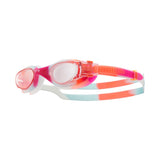 TYR Vesi Tie Die Youth Goggle - Pink/White