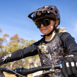 Sendy Youth MTB Long Sleeve Jersey - Rust