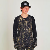 Sendy Youth MTB Long Sleeve Jersey - Rust