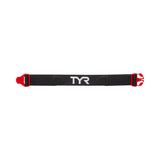 TYR Rally Training Strap - Black/Red