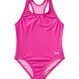 TYR Girl's Ella Maxfit Swimsuit - Fuschia