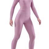 SKINS Women's MOTION Long Tights - Dusky Orchid