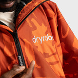 Dryrobe® Advance Unisex Long Sleeve - Mosaic Palm