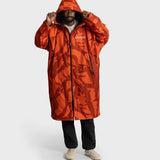 Dryrobe® Advance Unisex Long Sleeve - Mosaic Palm