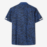 Cross Men's Brassie Polo - Navy Zebra