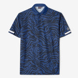 Cross Men's Brassie Polo - Navy Zebra